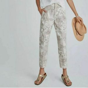 Anthropologie Frannie Tapered Pants